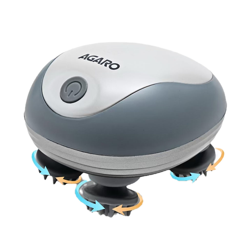 Agaro Head & Scalp Massager SM3675