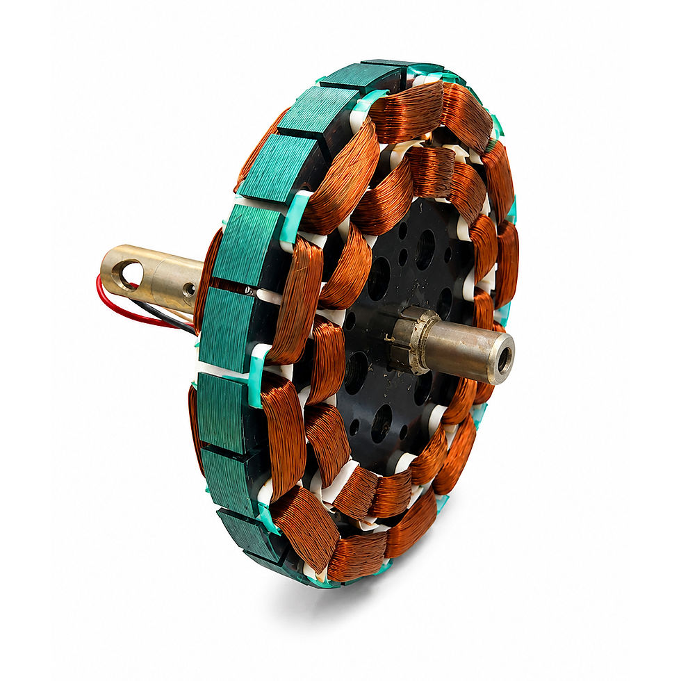 Havells Ceiling Fan Stator 12x12x10mm 125 Shaft (REO)
