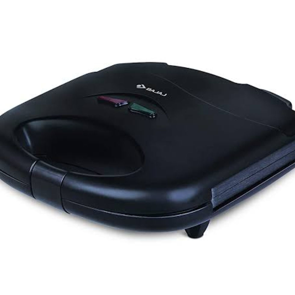 Thumbnail: Bajaj Sandwich Toaster SWX 4 Deluxe