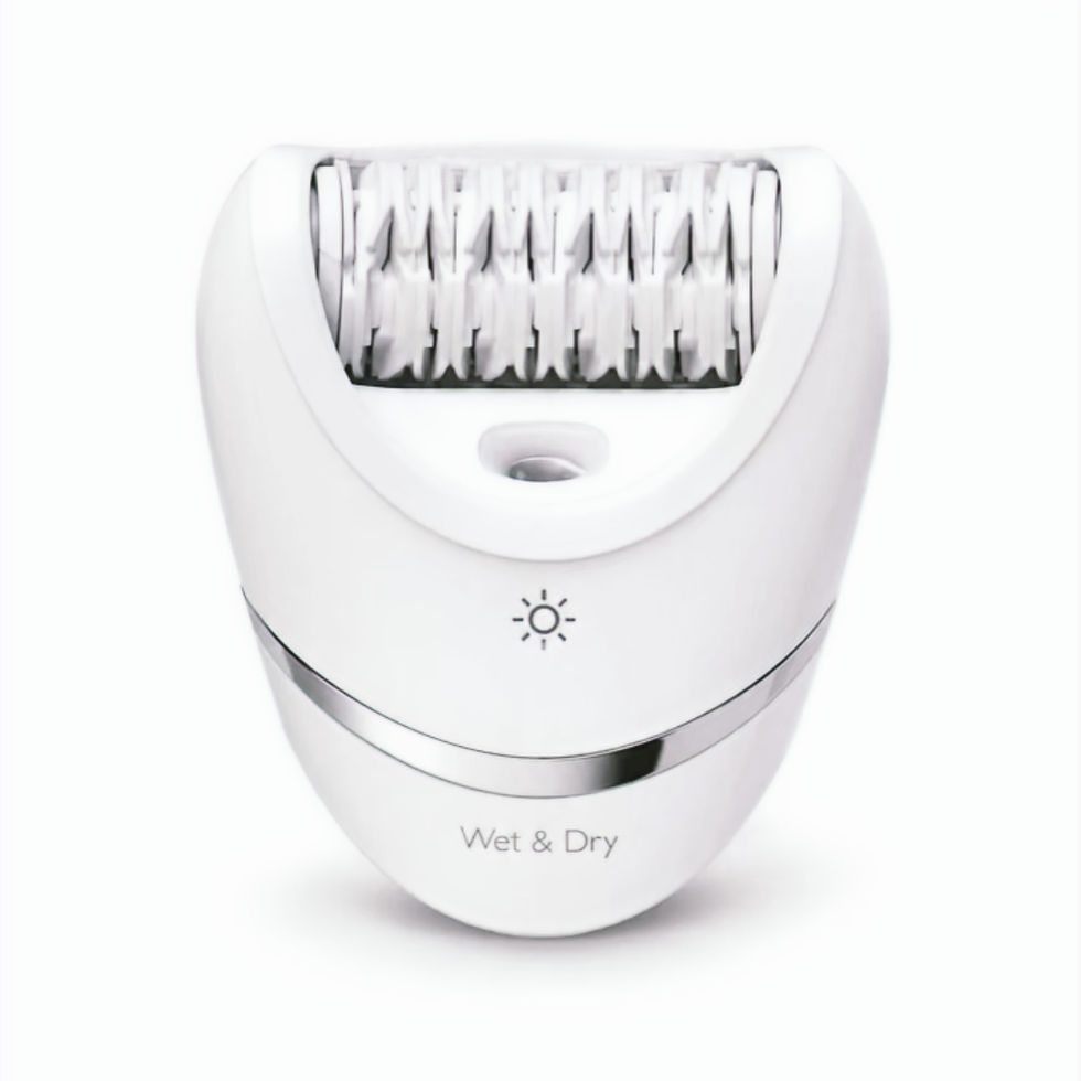 Philips Epilator Head Assy chrome version serena