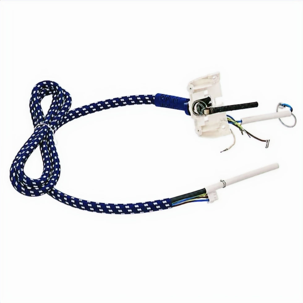 Thumbnail: Philips Garment Steamer Hose Cord Mtd Dark Blue for Model GC8625