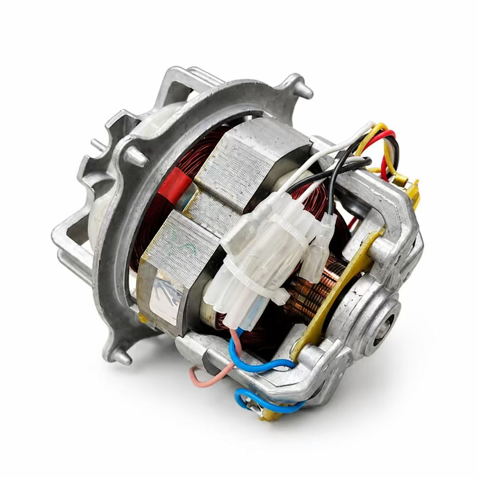 Thumbnail: Philips Mixer Grinder Proton Electric Motor 500W for Model HL1000