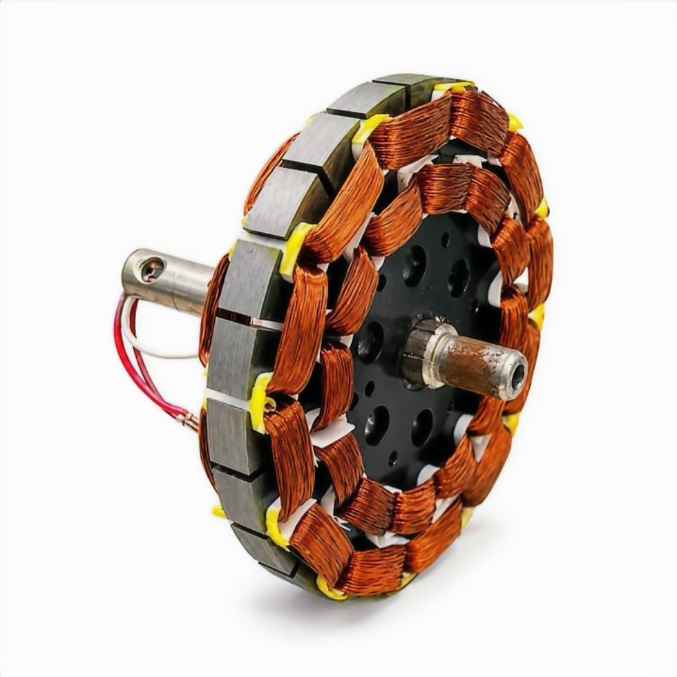 Havells Ceiling Fan Stator 12x12x10mm 125 Shaft 8.1 SP