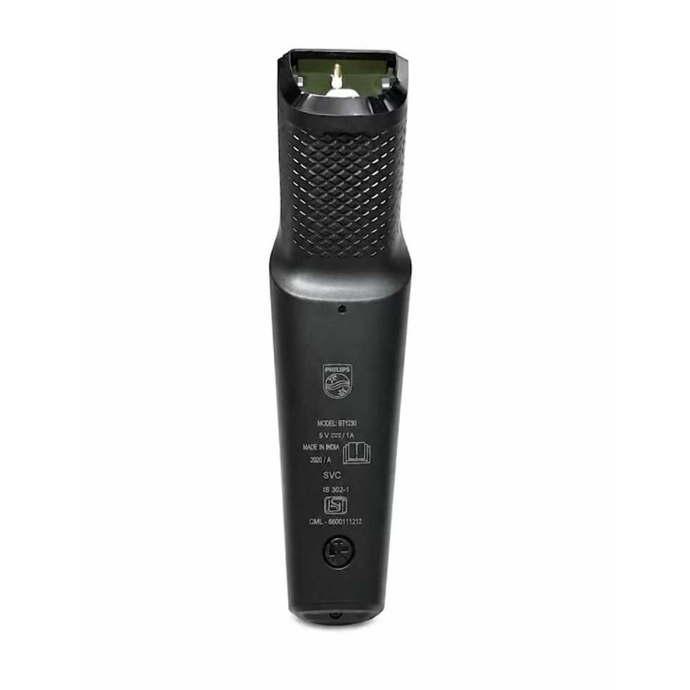 Philips Trimmer Handle for Model BT1230