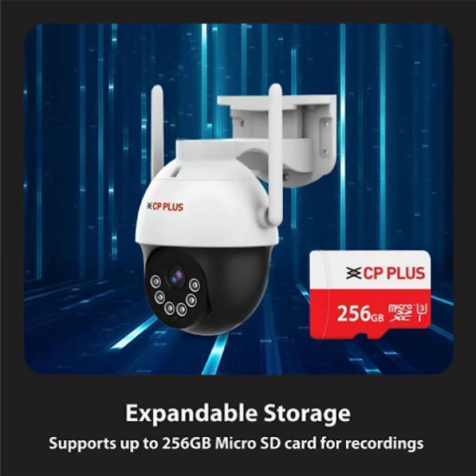 CP PLUS 3MP Outdoor CCTV Camera 4G EZ-S35T