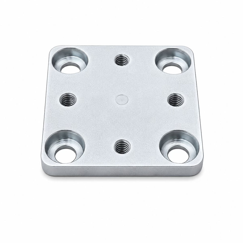 Havells Cooler MS Holding Plate For Castor Wheels
