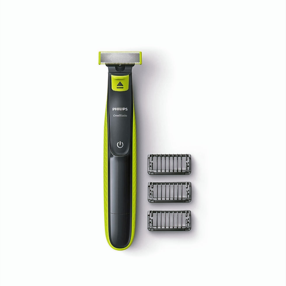 Thumbnail: Philips QP2525/10 Cordless OneBlade Hybrid Trimmer and Shaver with 3 Trimming