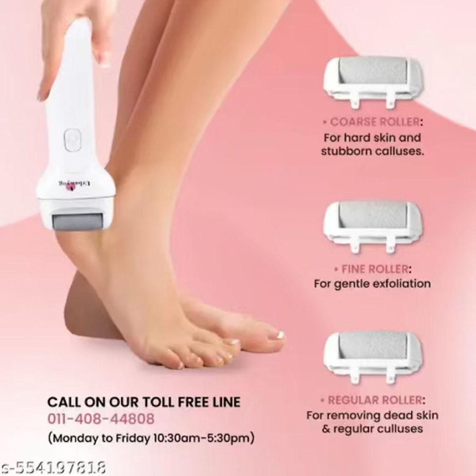 Thumbnail: Urban Yog Callus Remover Foot Scrubber For Dead Skin