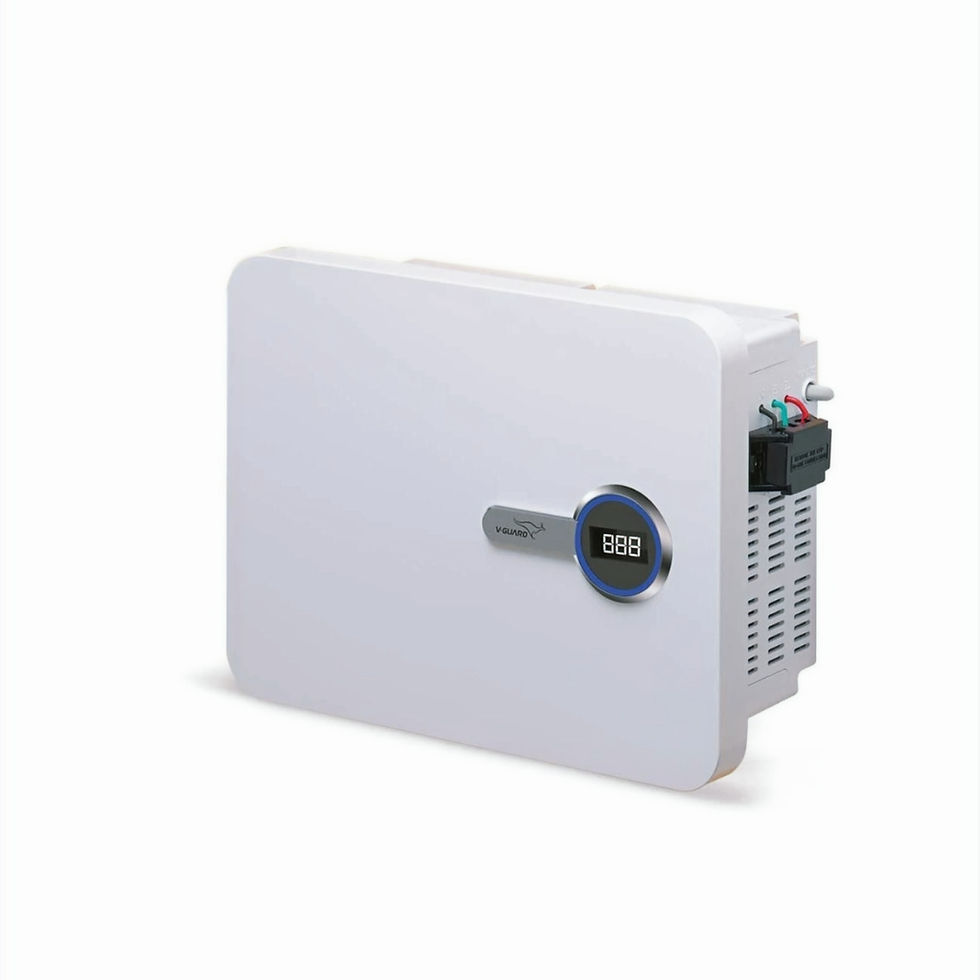 Thumbnail: VGuard VWI400 Prime Stabilizer for Inverter AC Up to 1.5 Ton