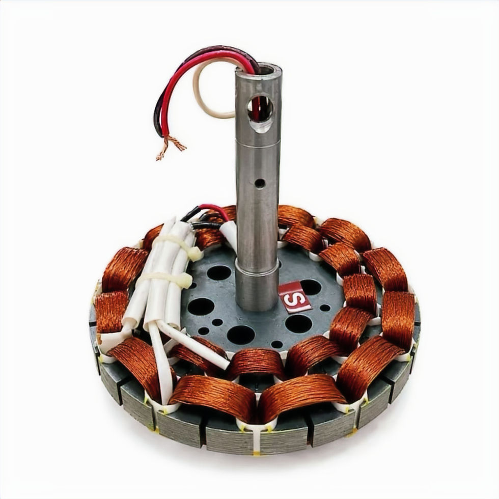 Havells Ceiling Fan Stator 12x12x10mm 125 Shaft 8.1 SP