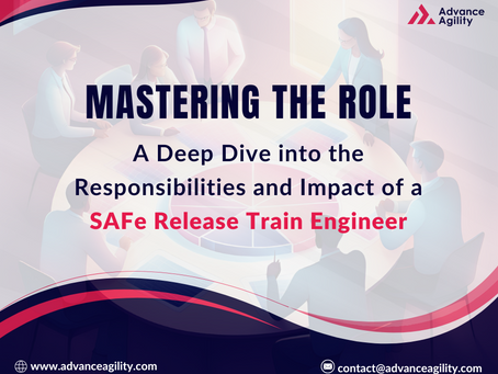 Mastering the Role: A Dive into the Responsibilities and Impact of a SAFe Release Train Engineer