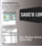 The Shadow Blend label