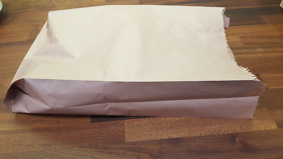 Thumbnail:  Official BBQ Rib / Brisket peach paper bags