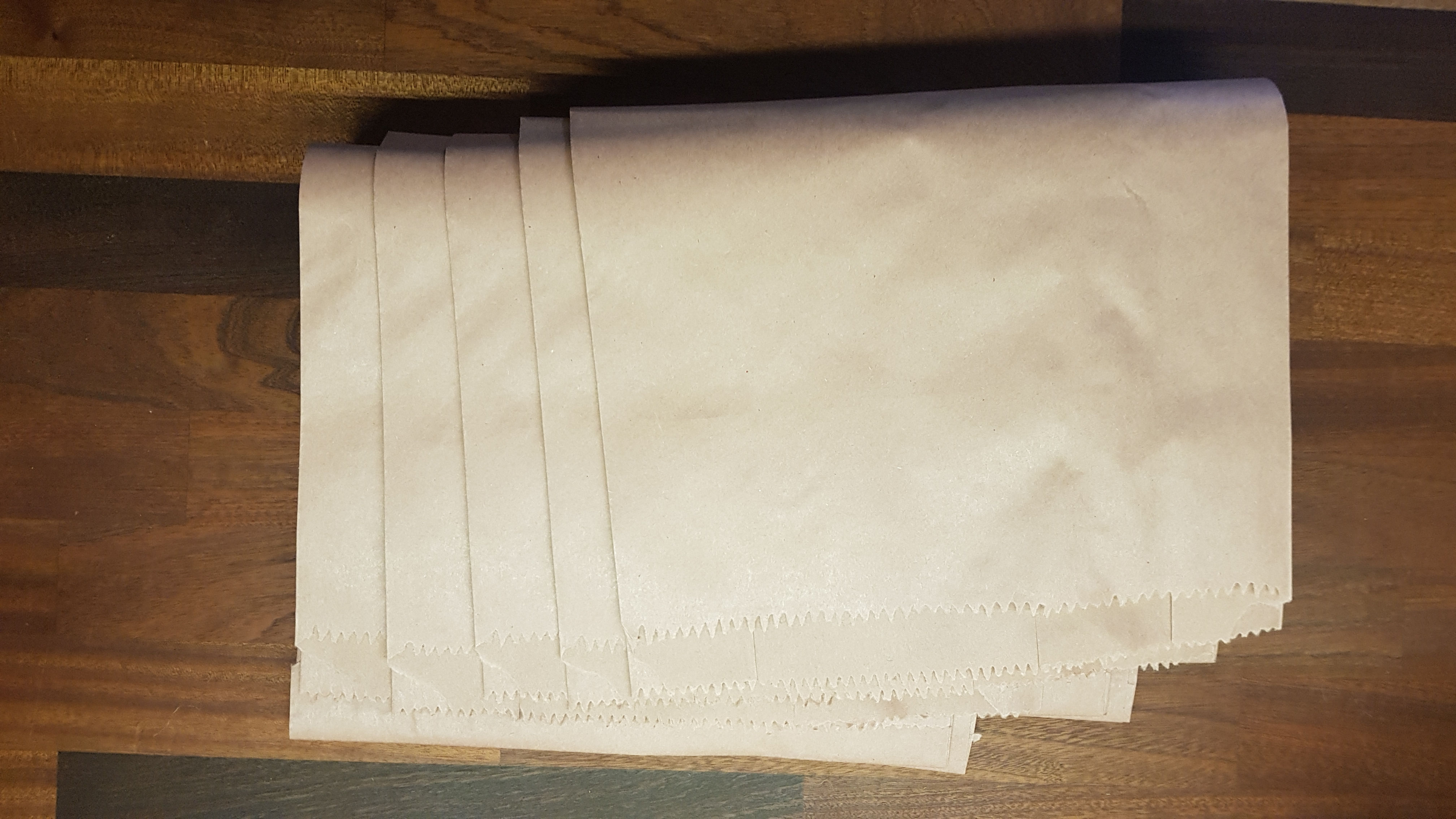 Official BBQ Rib / Brisket peach paper bags