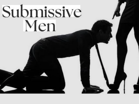 The Luxury Of Male Submission
