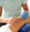electroacupuncture dry with needle on knee