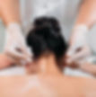 putting acupuncture needles