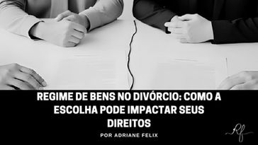 Casal separado por linha simbólica em cima de mesa com documentos de casamento e divórcio