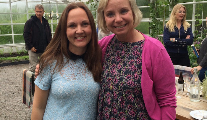 Sommarlunch med agenturen!