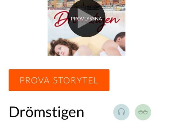 Drömstigen finns på Storytel