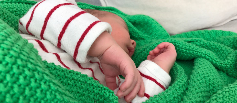 Lugn dag hemma i soffan