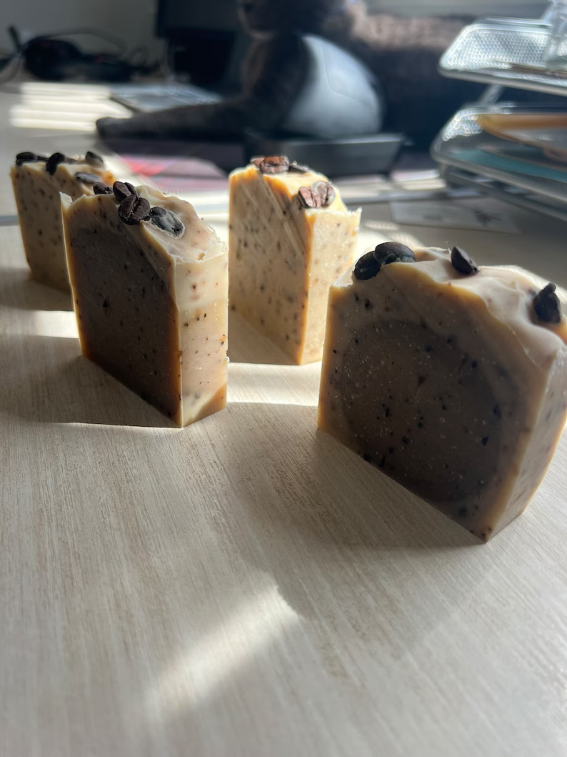 Miniatura: Conjunto de Jabones Artesanales Cafe Oaxaqueño