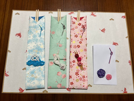 開運水引✨受講生様の作品