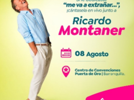 Concierto Ricardo Montaner "El último regreso"