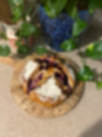 Blueberry Cheesecake