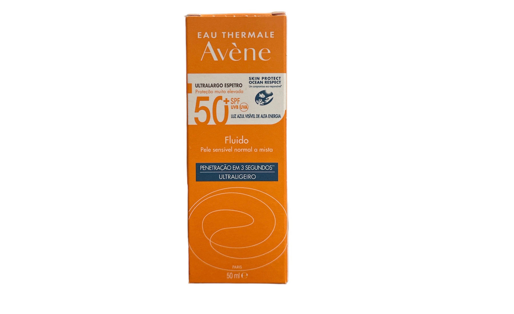 AVENE FLUIDO SIN COLOR 