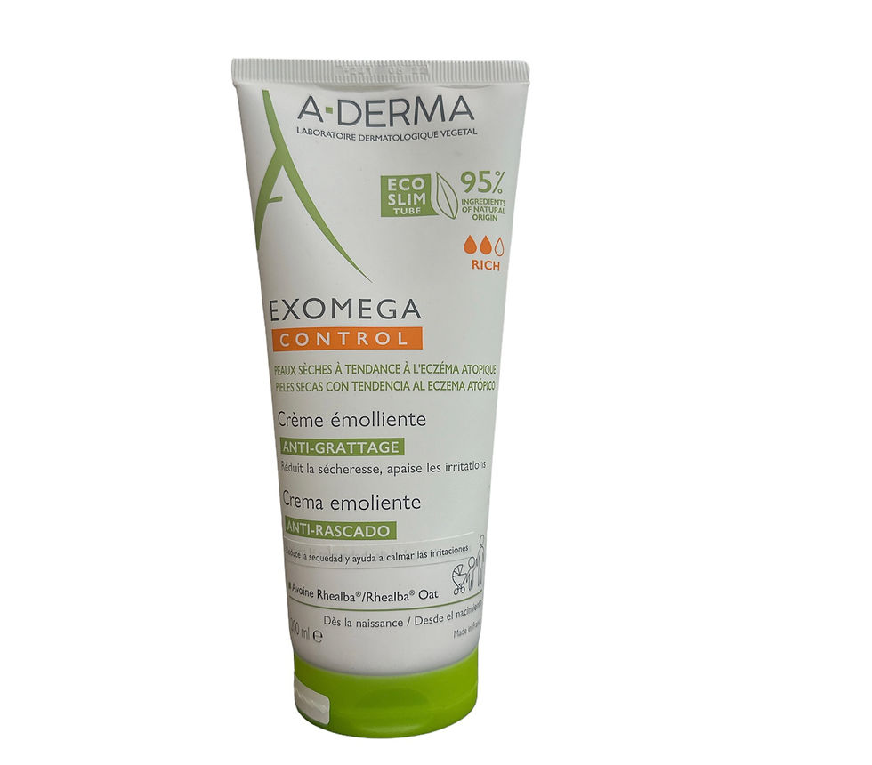 EXOMEGA CONTROL CREMA ECO-DISEÑO 200ML