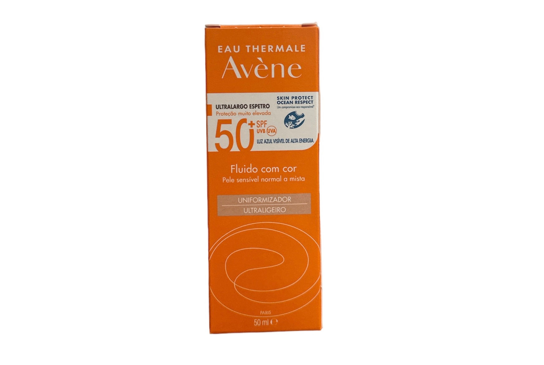 AVENE FLUIDO CON COLOR 