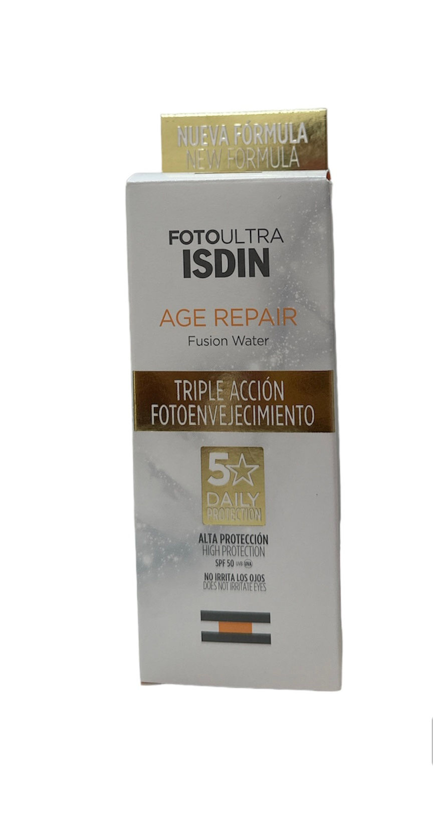 Miniatura: ISDIN SPF50 ULTRA AGE REPAIR WATER 50ML