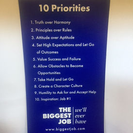 The 10 Priorities of Parenting Excellence