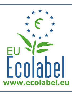 Europäische Umweltzeichen-Zertifizierung für die Tiefdruck- und Heatset-Offsetdruckereien von Lenglet Imprimeurs, Zentren des Bereichs Zeitschriften & Einzelhandel der Riccobono-Gruppe.