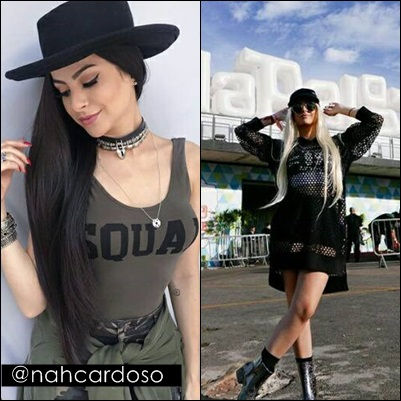 Melhores looks das celebs no Lollapalooza 2017