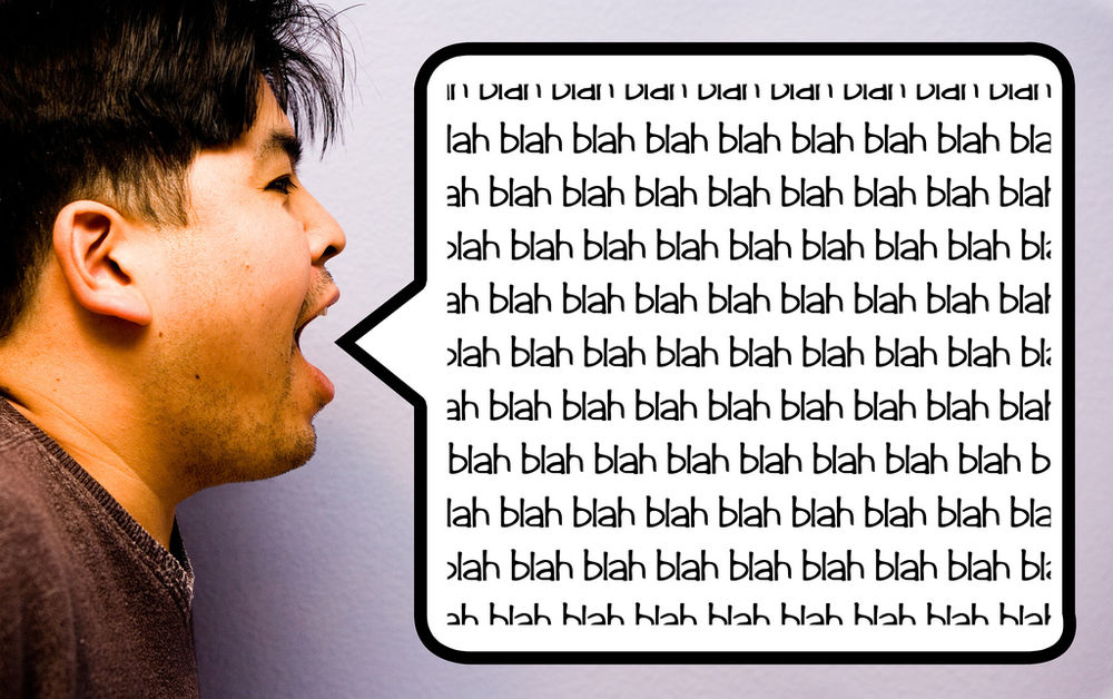 Diarrhea of the Mouth