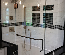 Petrone Framless Shower Door