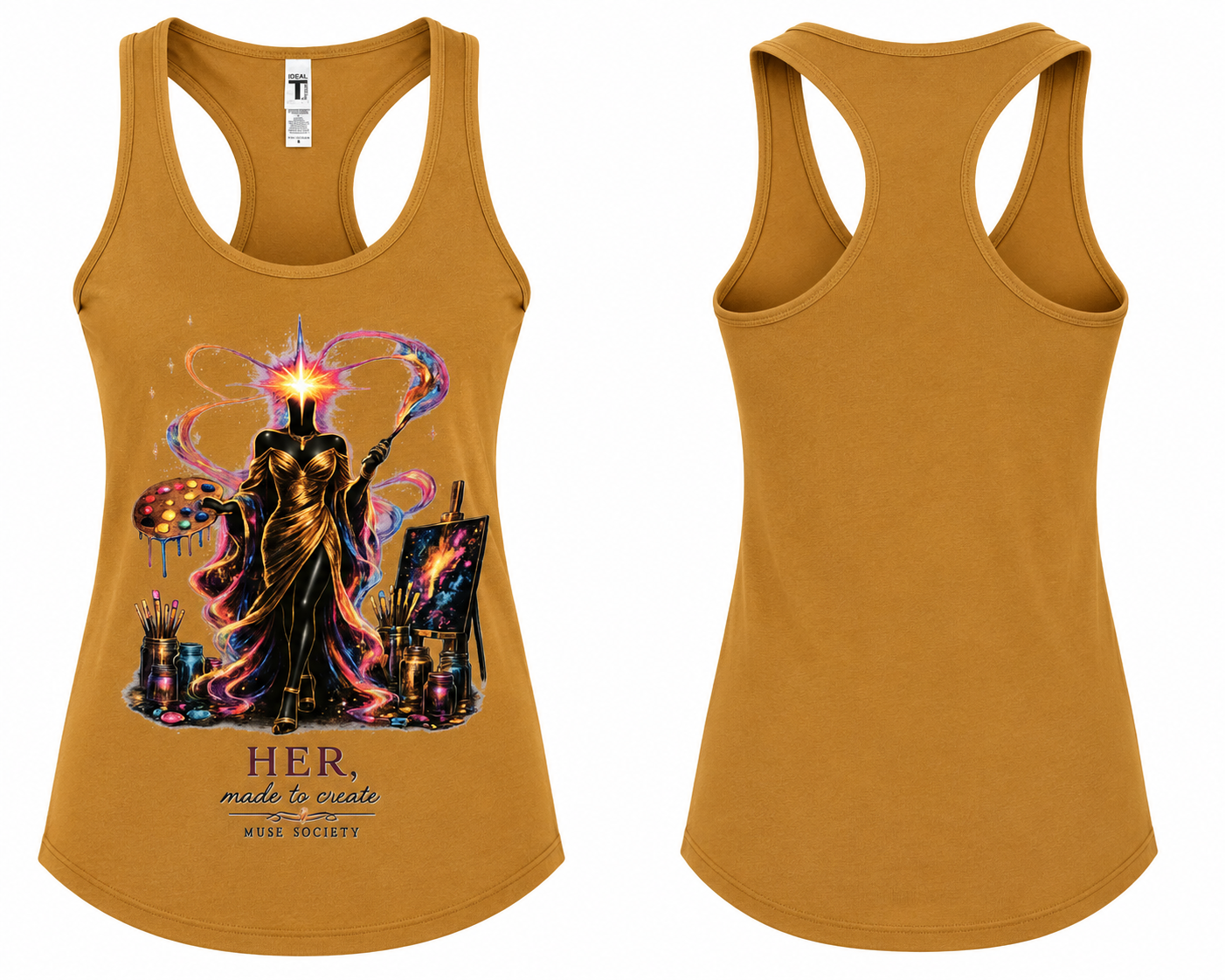 Made To Create Tank
