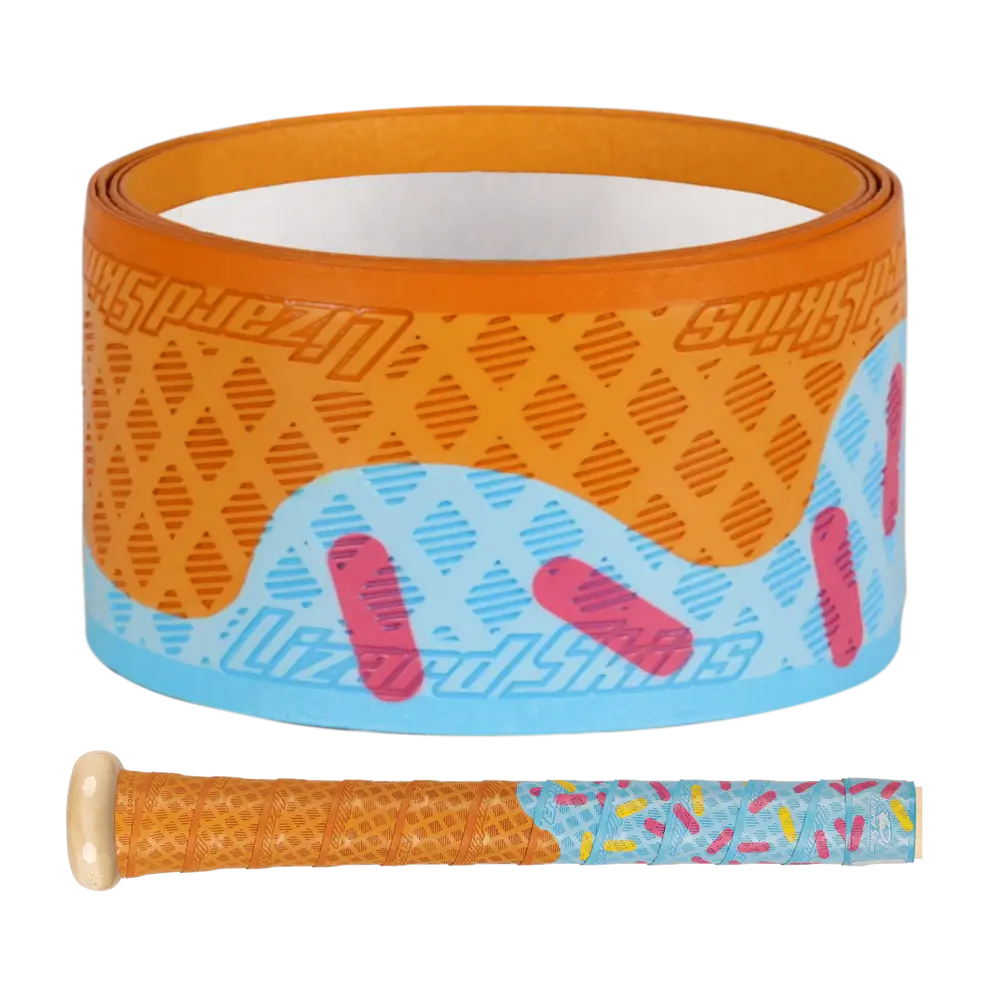 Lizard Skin Ice Cream Cone