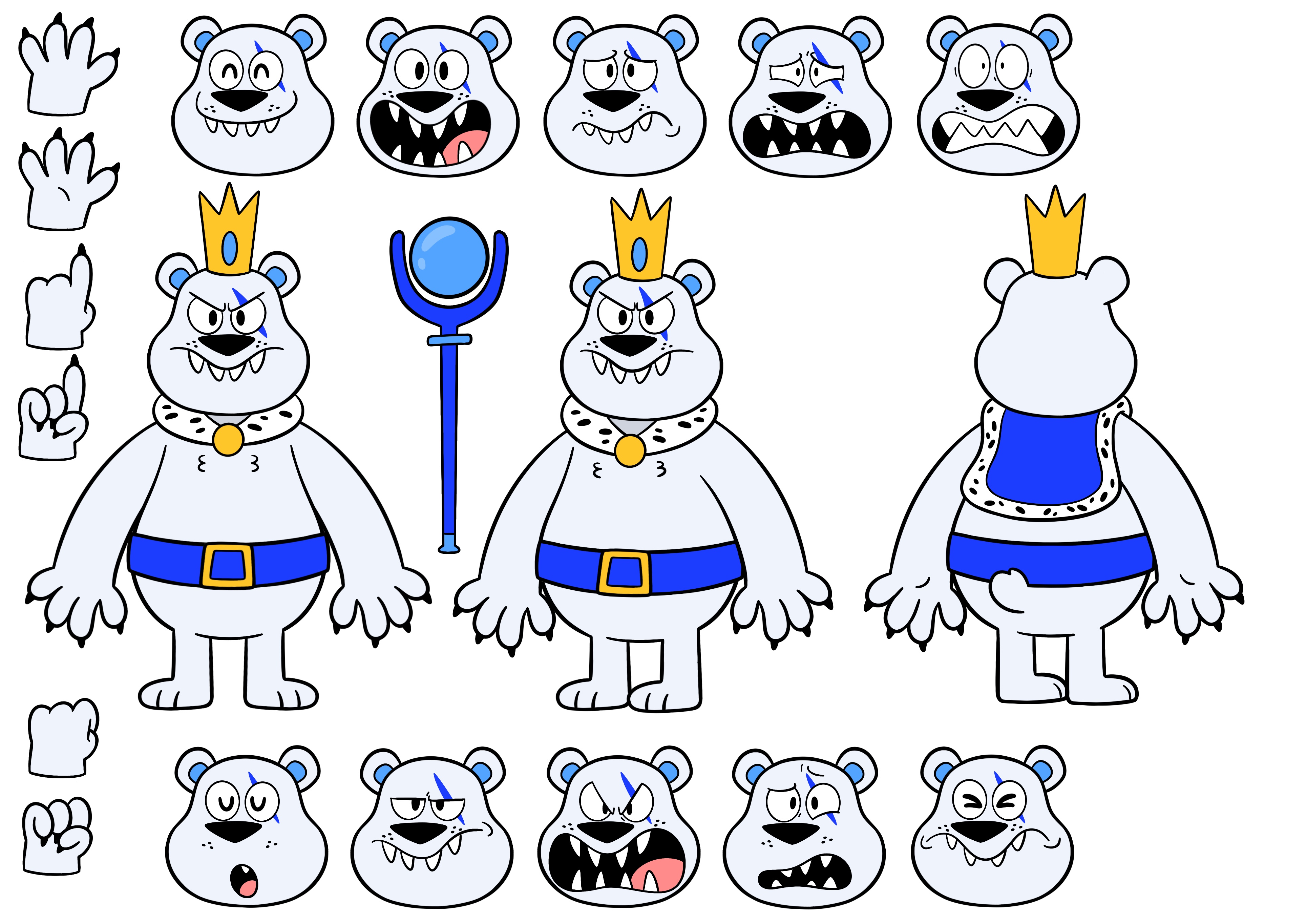Cluckys — polar prince