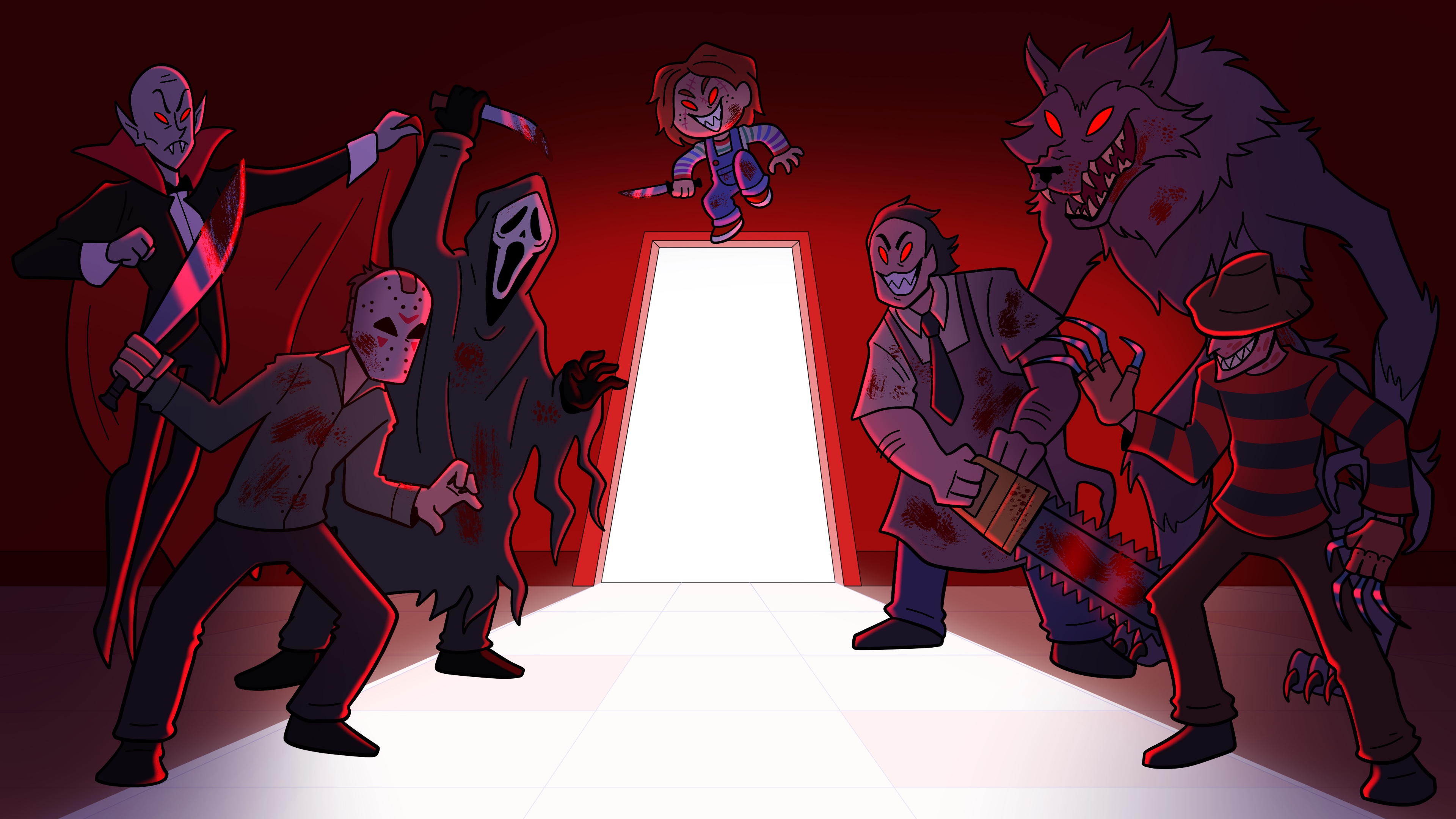 Prop — monsters