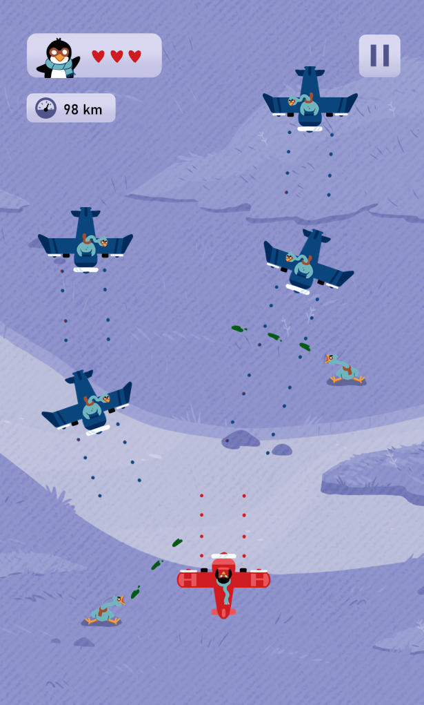 Gameplay mockup
