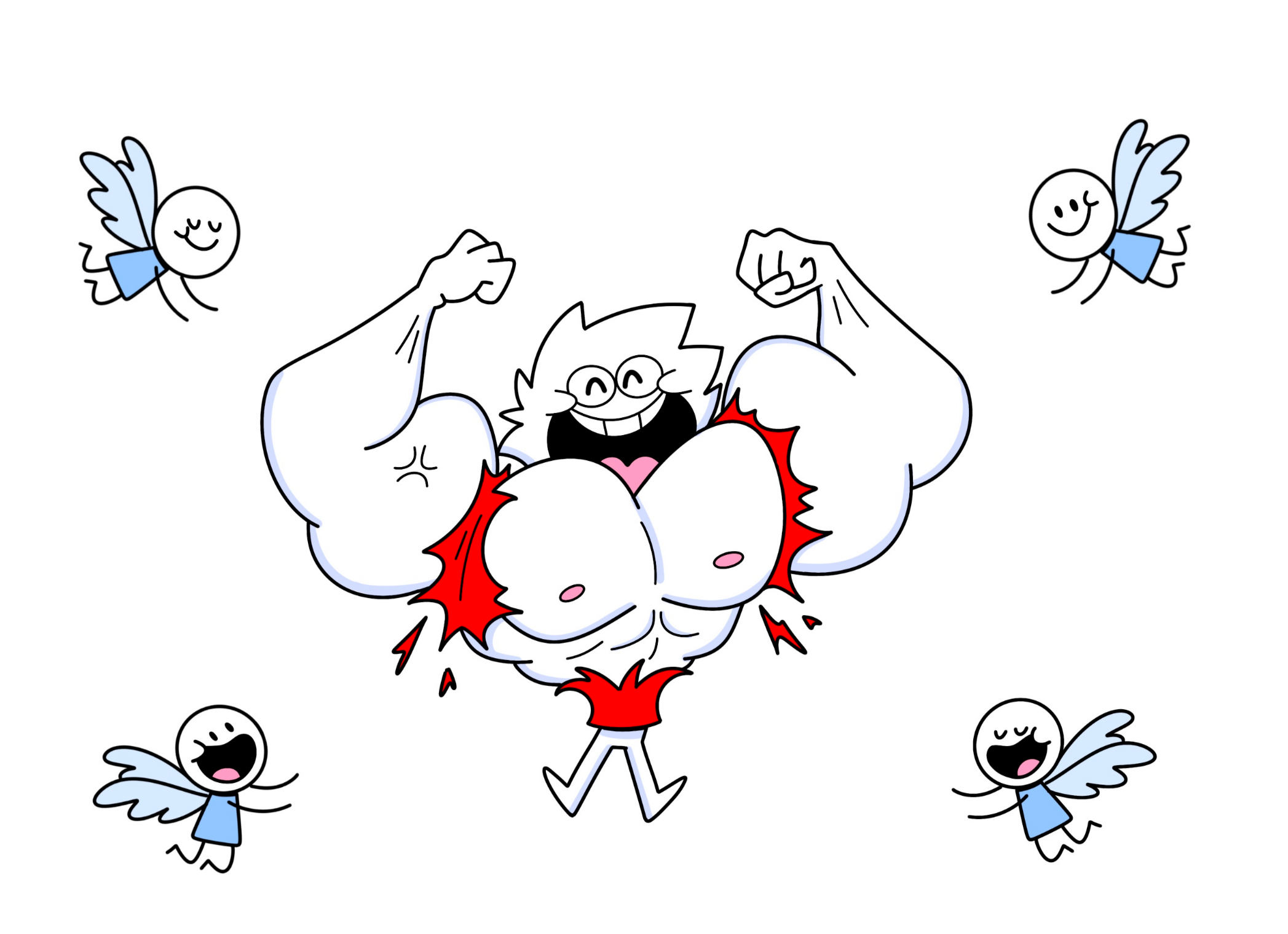 Timmy — super strong