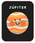 Planet card