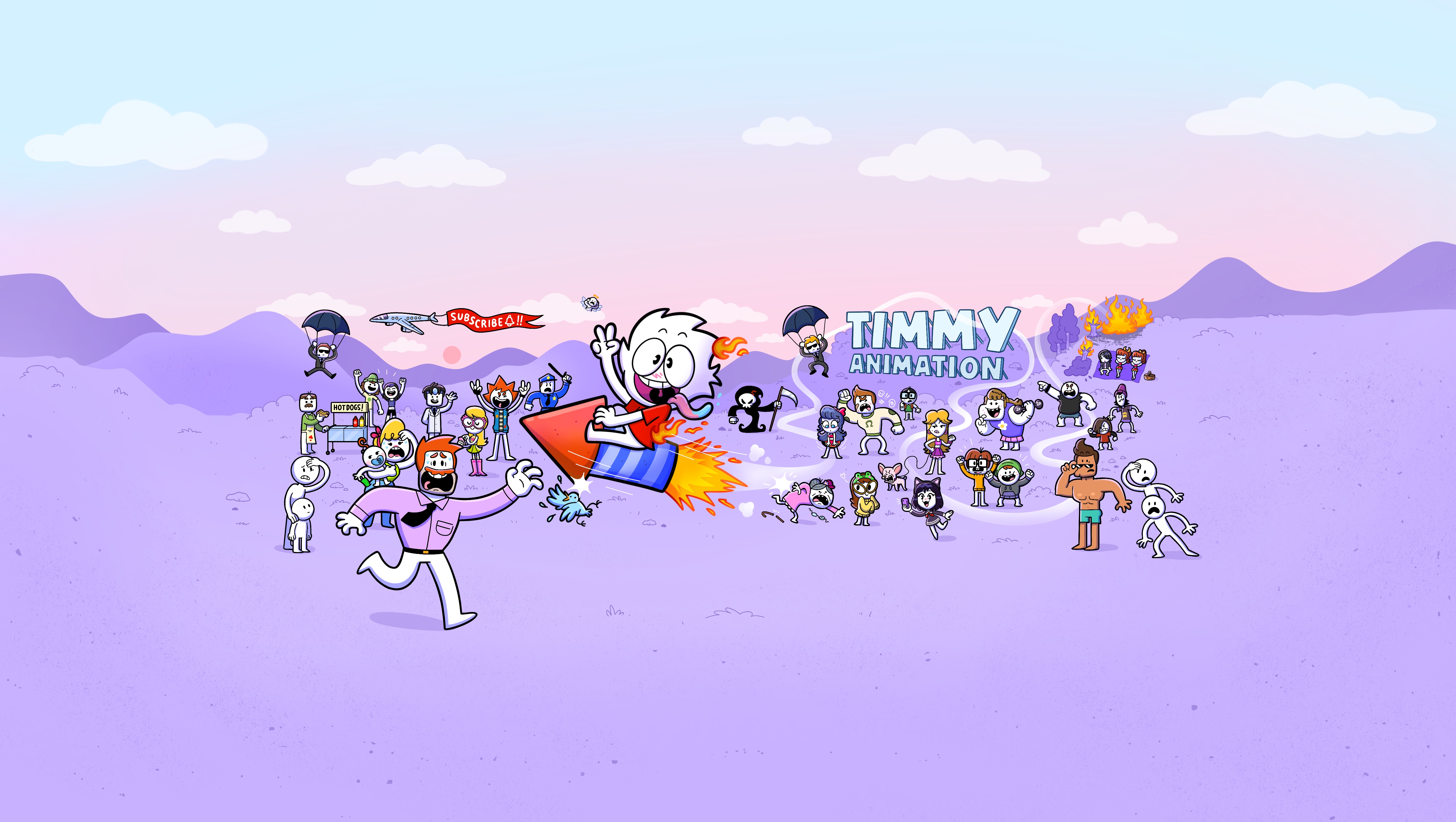 Timmy Animations