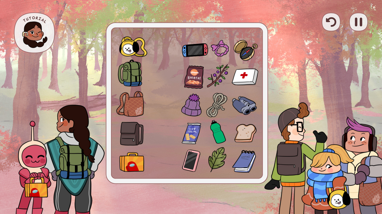 Screen — backpacks