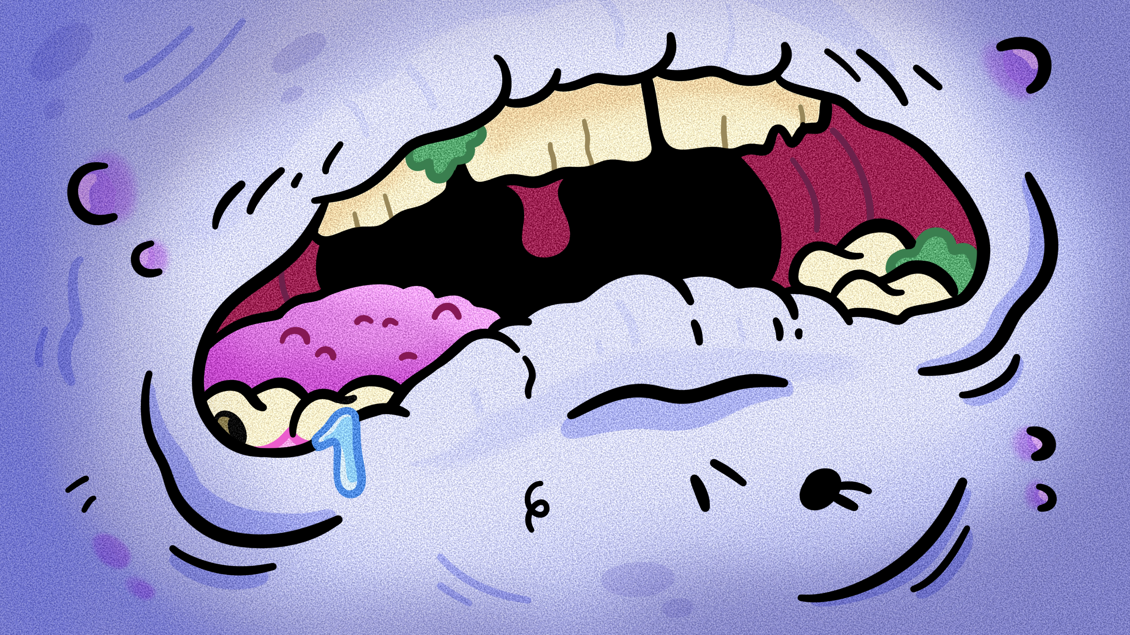 Prop — close-up, mouth