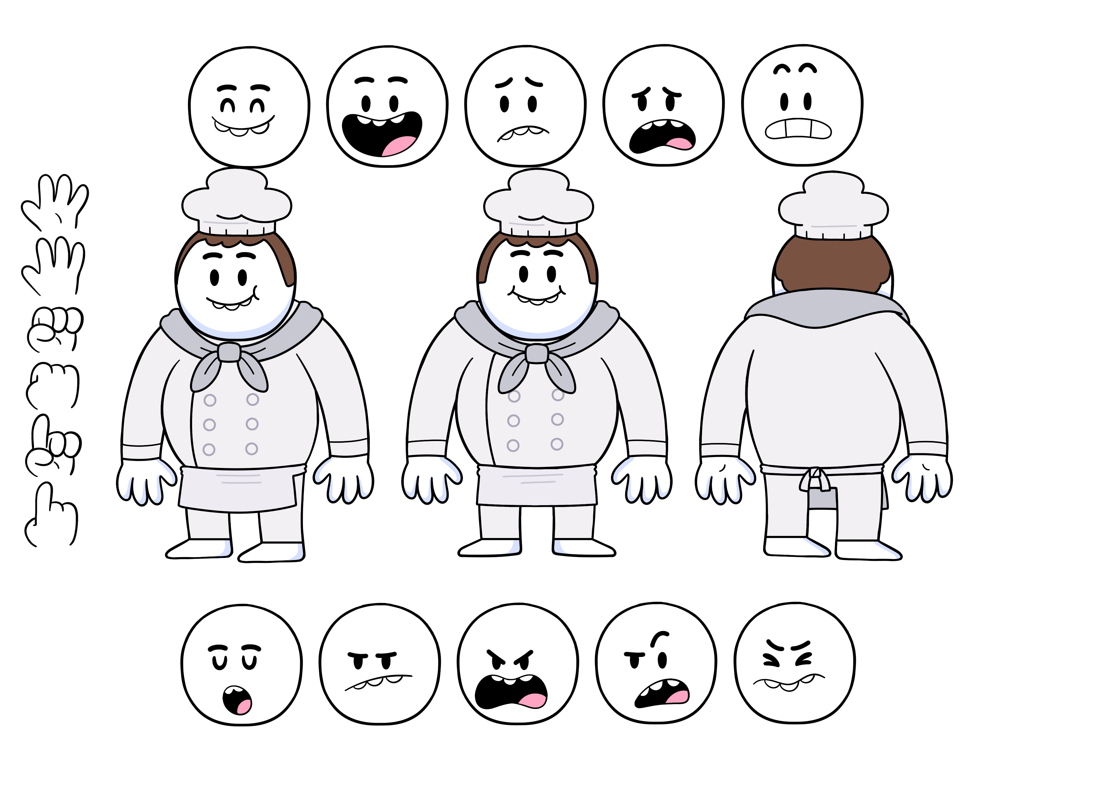 Model sheet