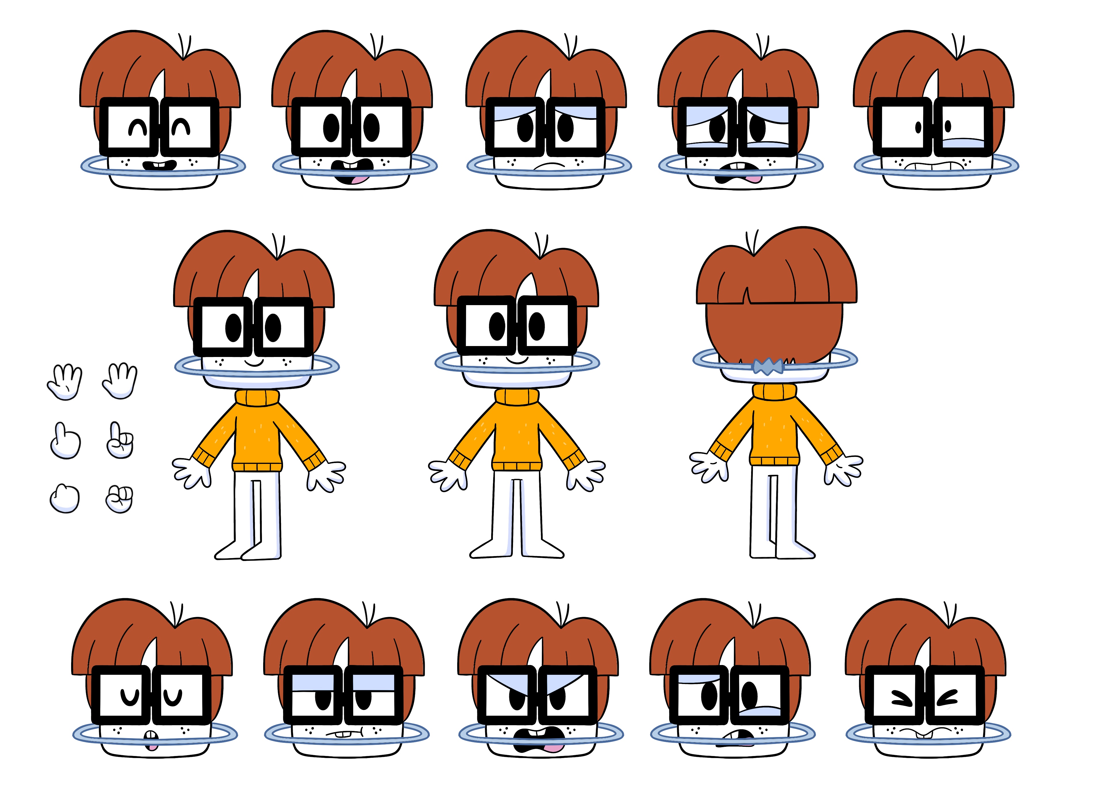 Model sheet